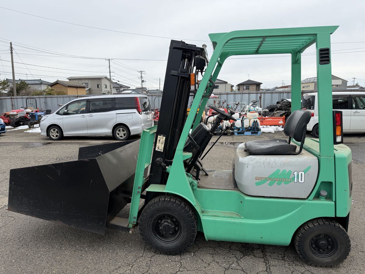 ★フォークリフト★三菱★ミツビシ★MITSUBISHI★FG10★1t★3364h★新潟発★拍卖