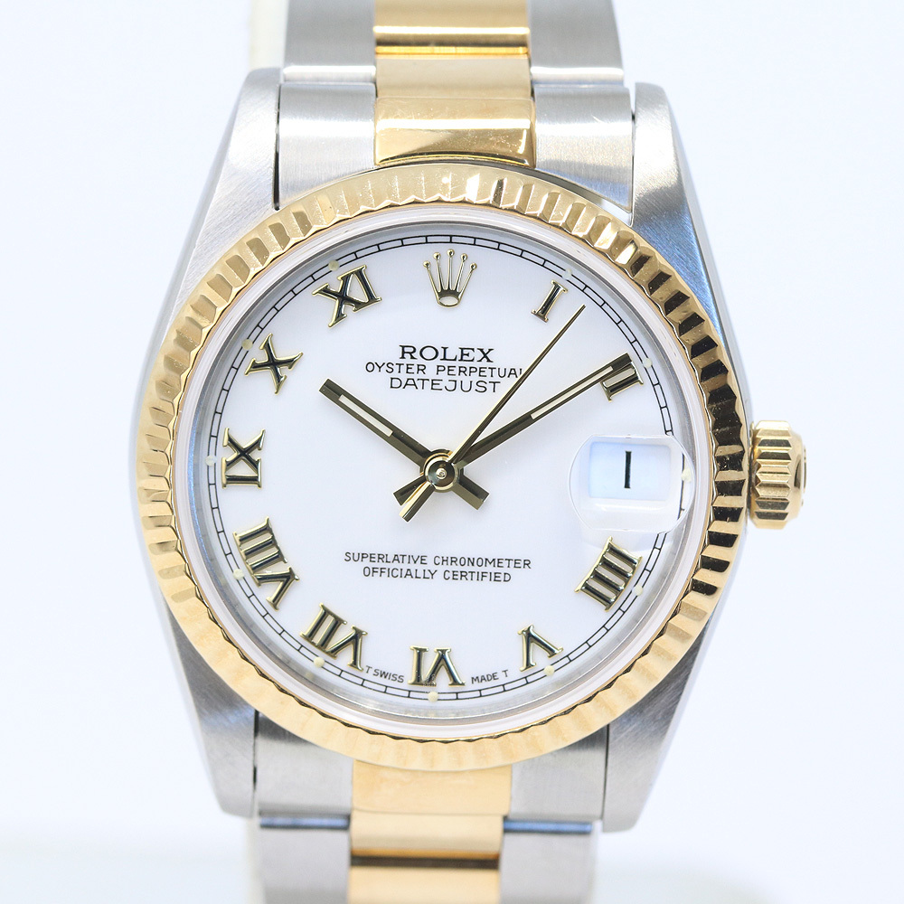 ROLEX ロレックス 68273 デイトジャスト ボーイズ X番 自動巻 腕時計 (質屋 藤千商店)拍卖