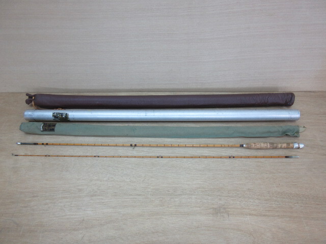 HARDY C.C.de France 61/2 バンブーロッド HARDY BROS拍卖