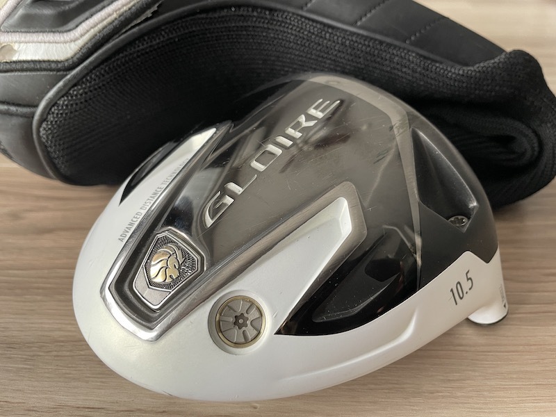 T2016【テーラーメイド】グローレ GLOIRE 10.5°/ヘッドカバー付き/ヘッド単品拍卖