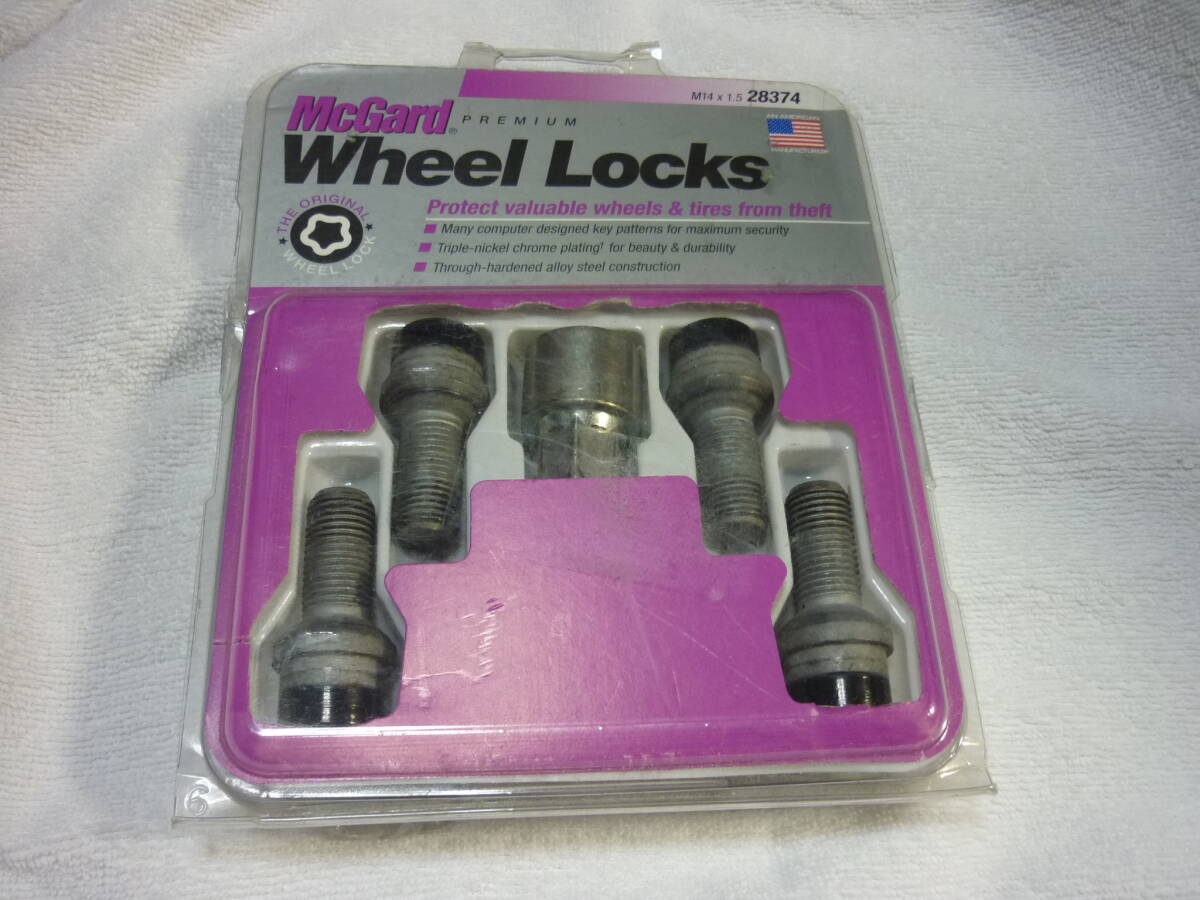 ◎ McGard マックガード ロックボルト 28374 M14×1.5 R14 球面 ◎拍卖