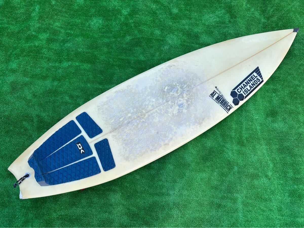 【家財便Cランク又は引き取り】サーフボード Channel Islands アルメリック 長さ6'1 管理No.is※拍卖