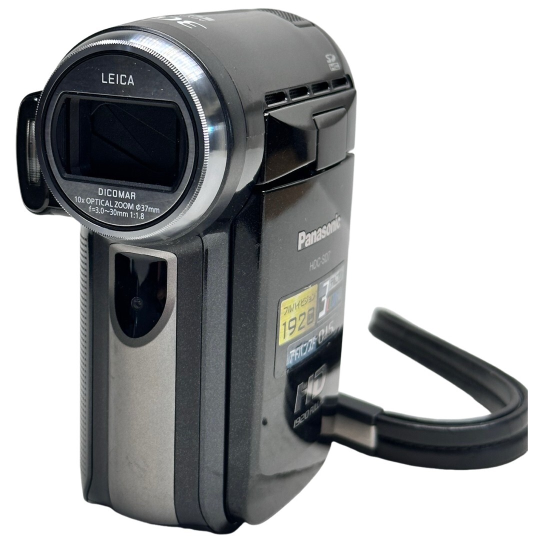 【返品保証】 パナソニック Panasonic HDC-SD7 ブラック バッテリー付き ビデオカメラ Z357拍卖