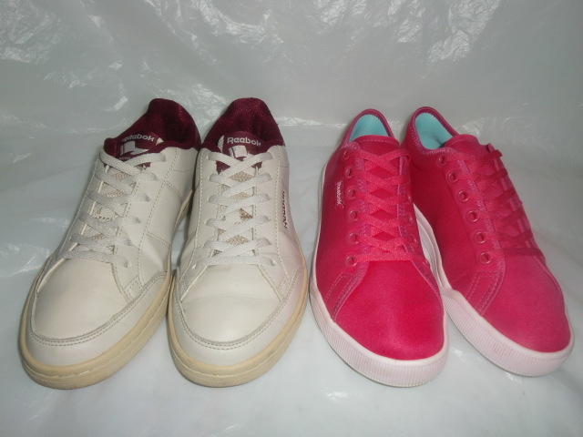 ★2セット Reebok ROYAL FLAG&SKY SCAPE RUN A ROUND リーボック ロイヤルフラッグ&スカイスケープ ランアラウンド 着用回数少拍卖