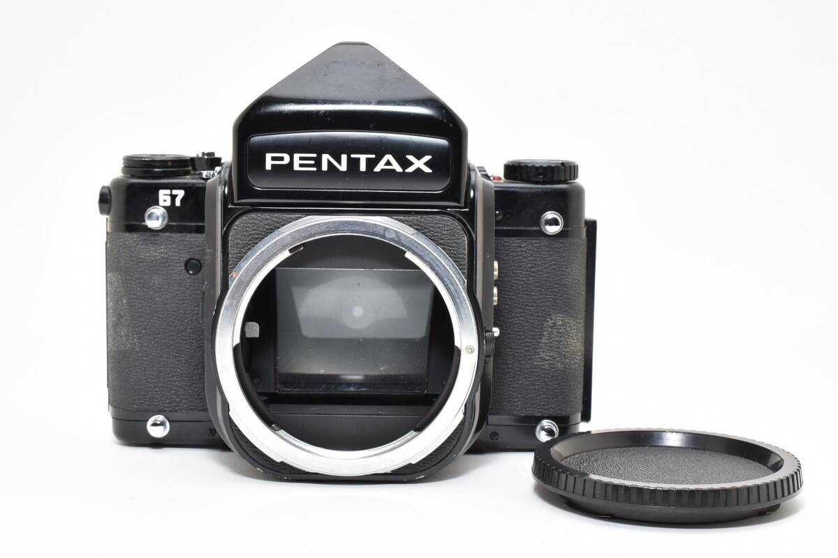 ★良品★ ペンタックス PENTAX 67 ボディ 中判カメラ SS500 #1082拍卖