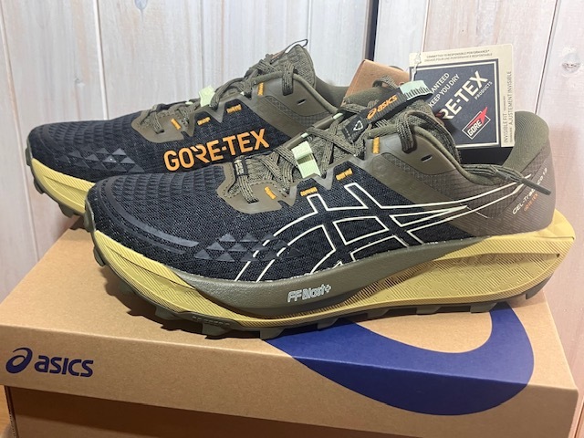 送料込み 新品 asics アシックス 26cm US8 GEL-Trabuco 13 GTX 1011B978-003 GORE-TEX ゴアテックス 送料無料拍卖