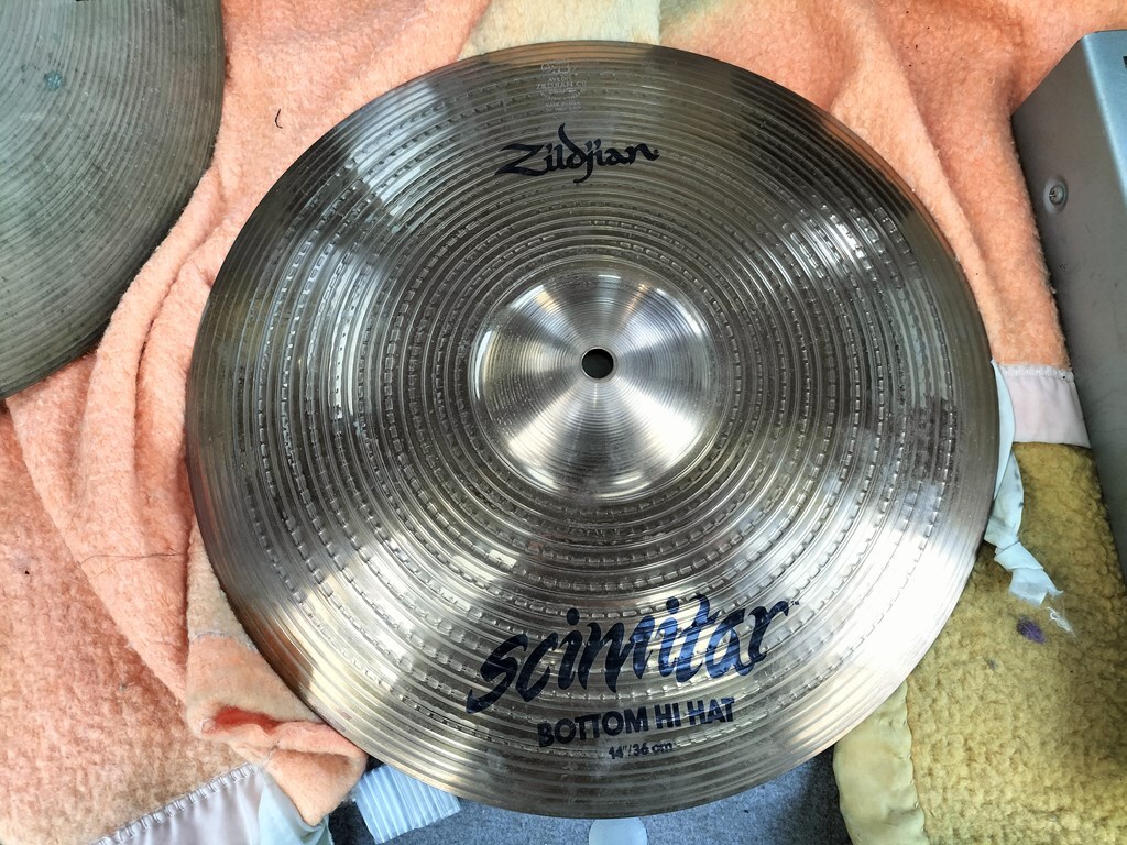 Zildjian ハイハットシンバル 2枚拍卖