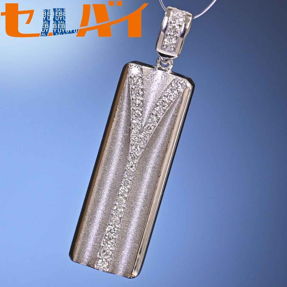 本物 新品仕上品 ゆきざき 独自笛構造 K18 ダイヤモンド ヨビコ ペンダント トップ ネックレス チャーム メンズジュエリー YUKIZAKI YOBIKO拍卖