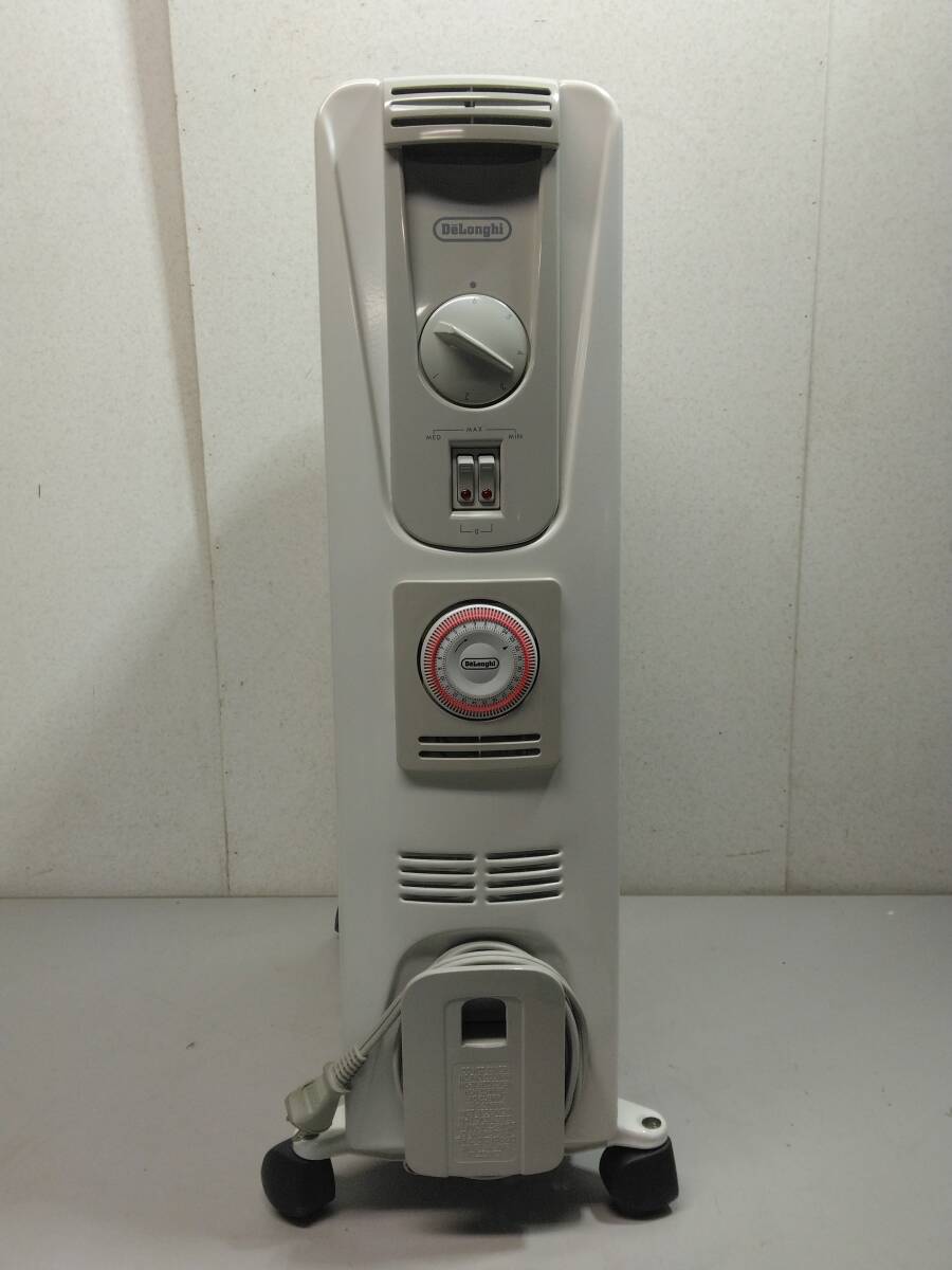 ☆デロンギ オイルヒーター 091521TEC 動作品 大阪発 引取歓迎!家財便Aランク拍卖
