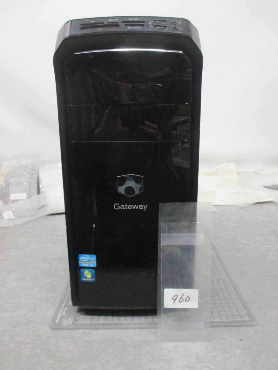 Q 960 Gateway DX4860-A78F HDDレス デスクトップPC 拍卖