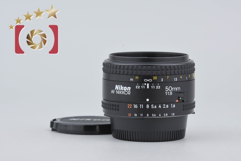 【中古】Nikon ニコン AF NIKKOR 50mm f/1.8拍卖