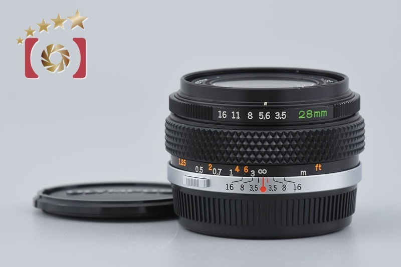 【中古】OLYMPUS オリンパス G.ZUIKO AUTO-W 28mm f/3.5拍卖