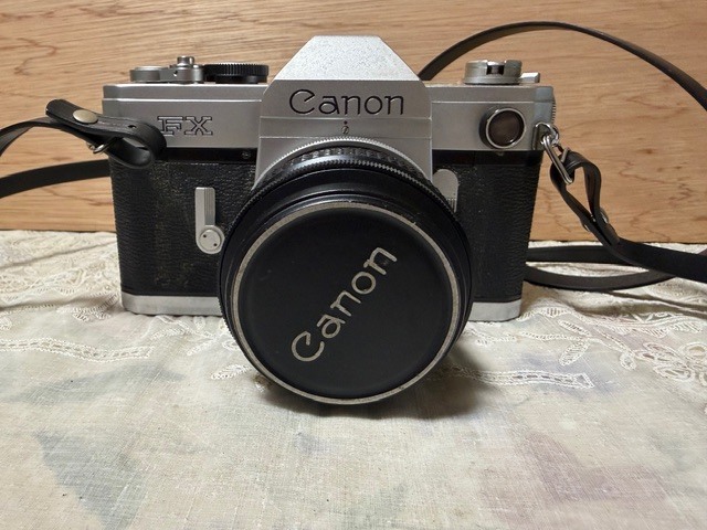 ☆Canon/キャノン FX フィルムカメラ ☆拍卖