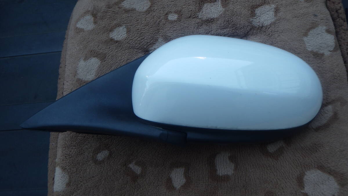ジャガー XJ ?J71VA ?純正 サイドミラー ドアミラー 白拍卖