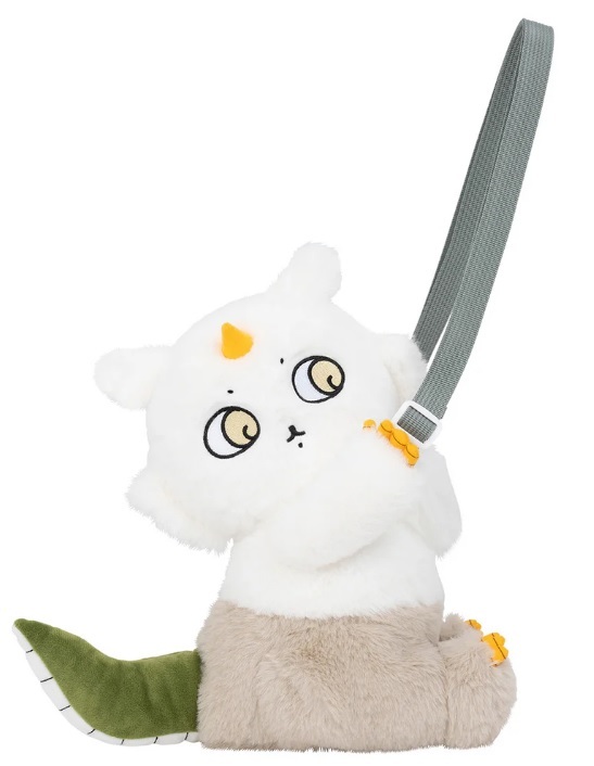 新品 ちいかわ あのこといっしょ ぬいぐるみショルダーバッグ拍卖