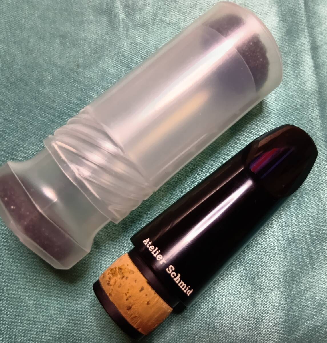 中古 美品 アトリエ・シュミット B♭ クラリネット用 マウスピース S2/3拍卖