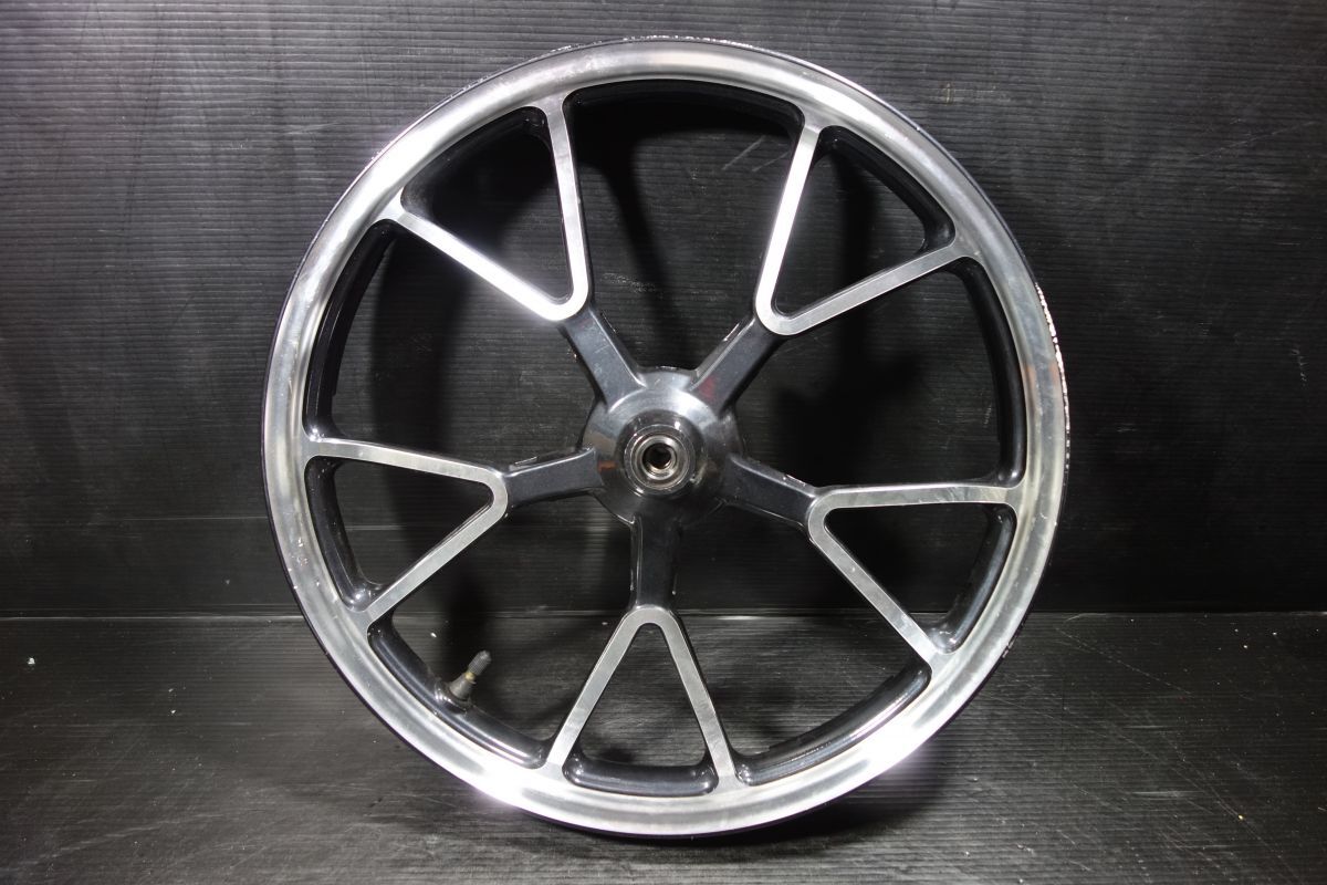 フロントホイール ホンダ 純正 17x1.85 スーパーカブC125 JA48 44650-K0G-900ZA #R20251230拍卖