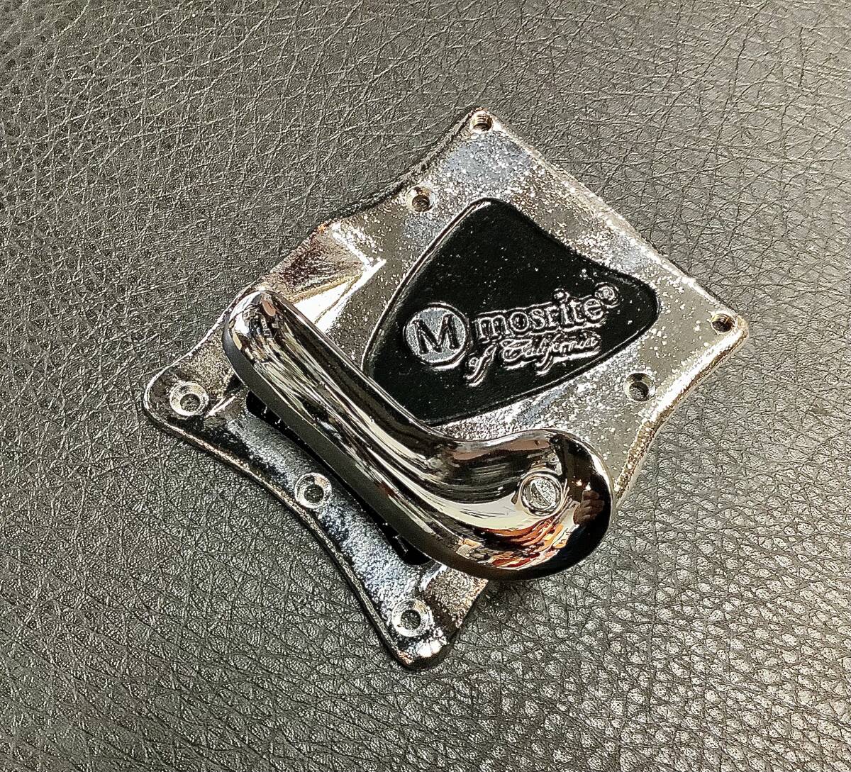 Mosrite VIBRAMUTE ユニット モズライト ビブラミュート ユニット モズライト台座とテールピース Mosrite パーツ拍卖