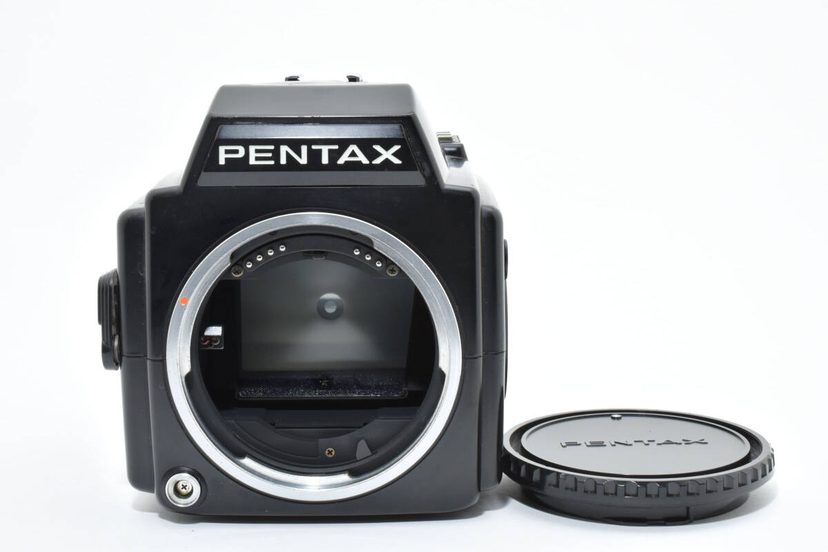 PENTAX 645 ボディ ペンタックス 中判 フィルムカメラ #4129拍卖