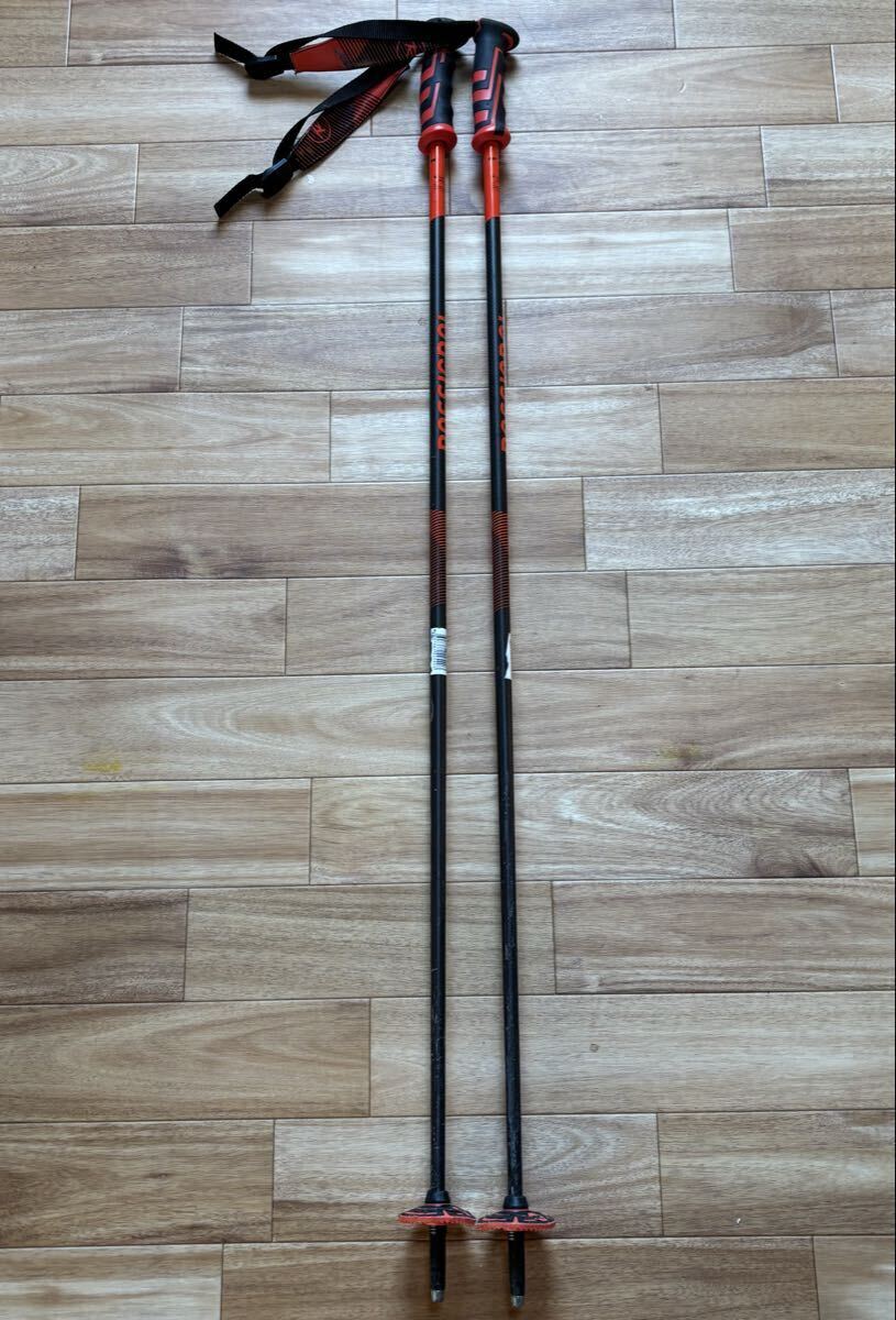 ロシニョール(ROSSIGNOL) スキー カーボンストック 115cm カーボンポール拍卖