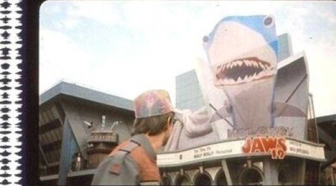 バックトゥザフューチャー2 35mmフィルム マイケルJフォックス as マーティマクフライ JAWS19 ★連続5コマ BACK TO THE FUTURE PART II拍卖