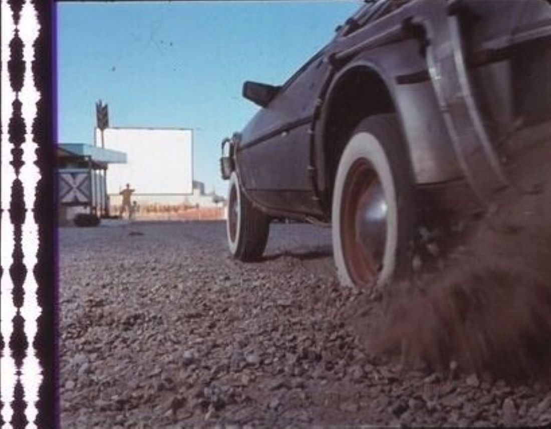 バックトゥザフューチャー3 35mmフィルム デロリアン マイケルJフォックス マーティ ◆連続5コマ BACK TO THE FUTURE PART III拍卖
