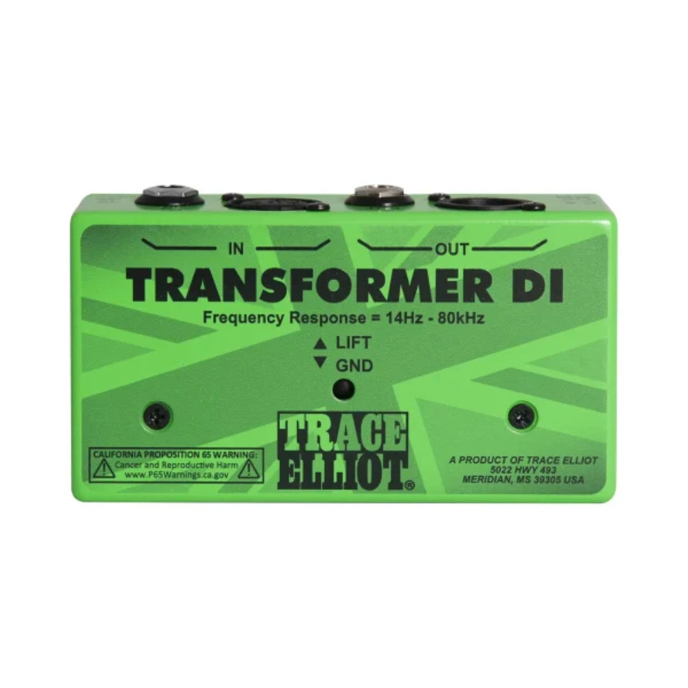 TRACE ELLIOT トレースエリオット Transformer DI Pedal ダイレクトボックス DI拍卖
