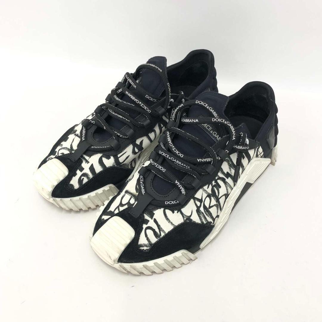 Dolce & Gabbana スニーカー ホワイト/ブラック size41拍卖