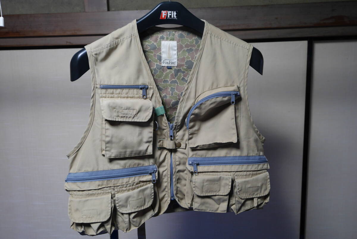 フォックスファイア フィッシングベスト Lサイズ FOX FIRE拍卖