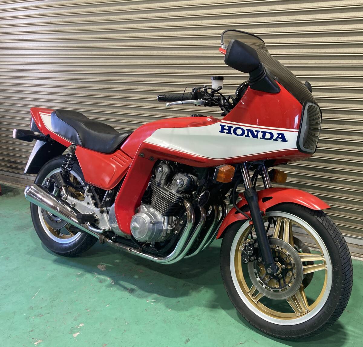 CB900F ボルドール SC01 車検令和10年12月 赤 エンジン実動 CB750F CB1100F CB1100R拍卖