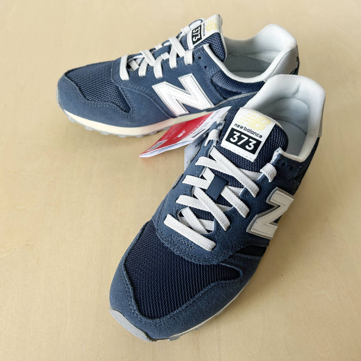 【定番 373】 22.5cm 紺色 ニューバランス NEW BALANCE WL373XG2 NAVY US5.5/22.5cm スニーカー拍卖