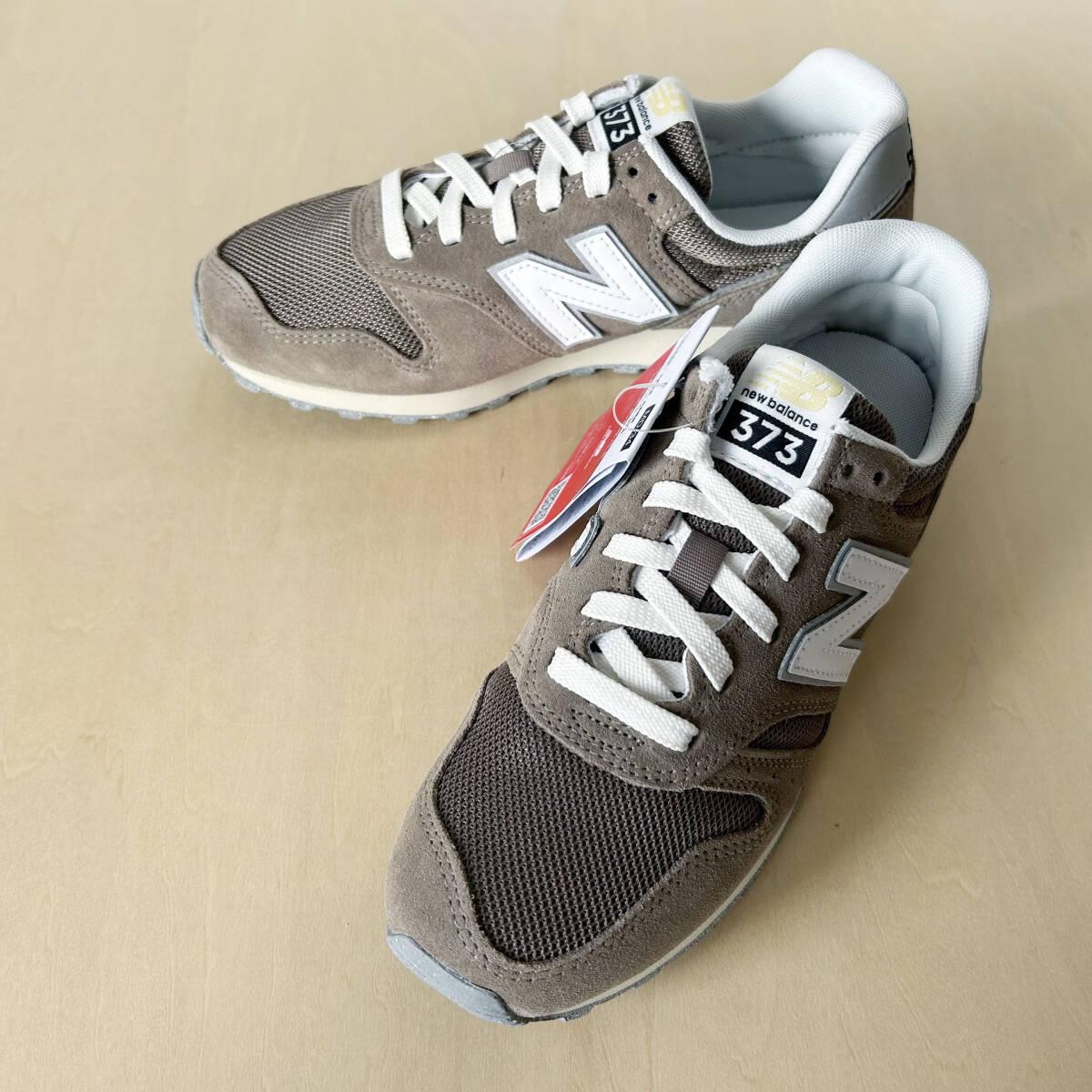 【定番 373】 24.5cm 茶色 ニューバランス NEW BALANCE WL373XF2 BROWN US7.5/24.5cm スニーカー拍卖