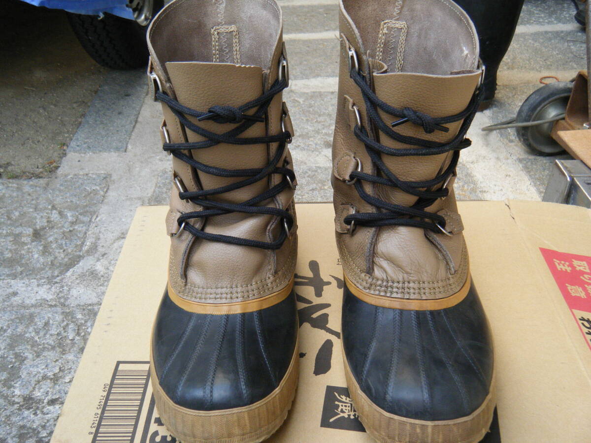 SOREL ソレルのスノーブーツ (28cm?)尾道 引き取りOKです。拍卖