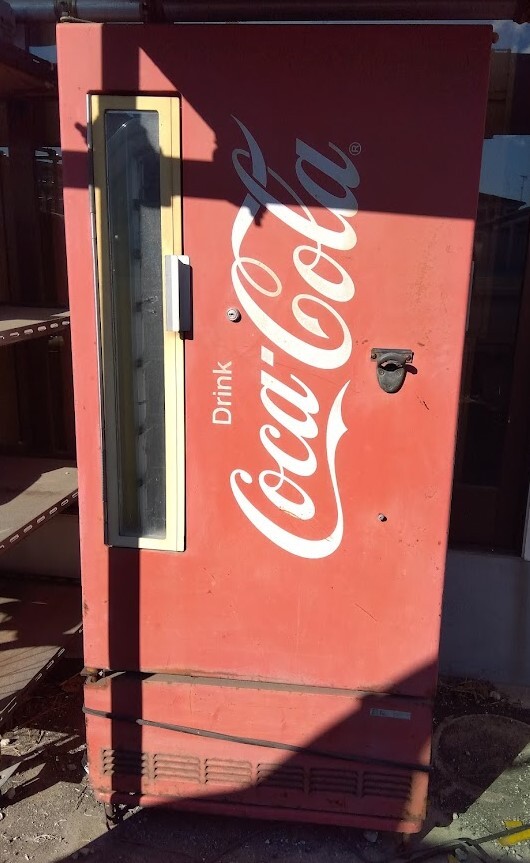Coca-Cola コカ・コーラ 瓶 自動販売機 現状品 お引き取り限定 栃木県拍卖