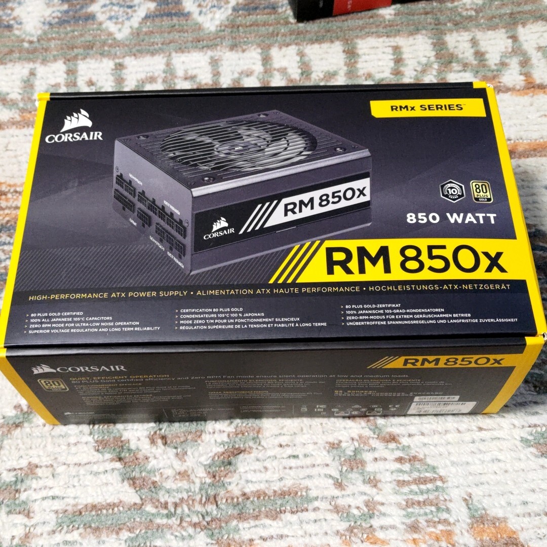 ATX電源ユニット CORSAIR RM850x 850W拍卖