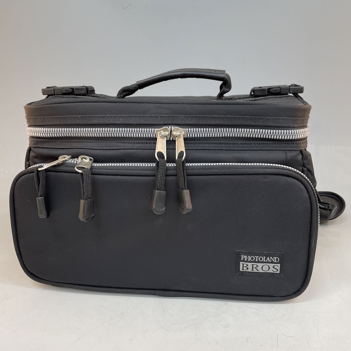 現状品 返品不可 ハクバ PHOTOLAND BROS カメラバッグ #j02798 J拍卖