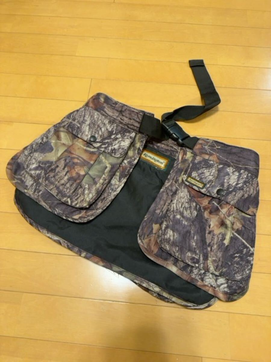 Remington】MO迷彩ウェストベスト: シューティングベスト: レミントン: フリーサイズ 狩猟 射撃 ハンティング モッシーオーク拍卖