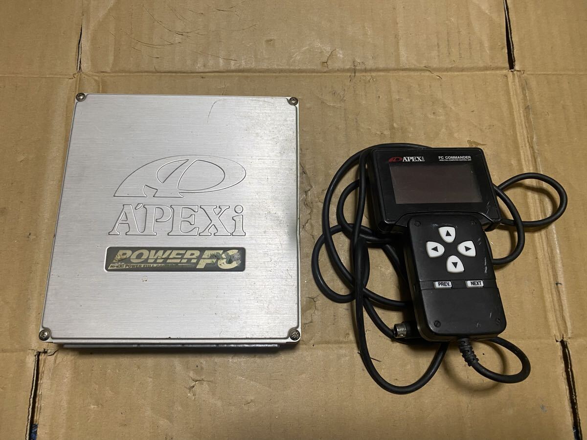 希少 FC3S パワーFC power FC APEXi アペックス FCコマンダー 液晶 コンピューター ECU CPU 13B RX-7 ロータリー フルコン 2拍卖