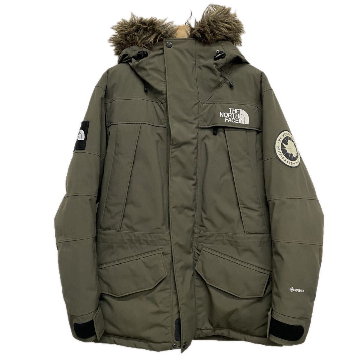 【THE NORTH FACE】ノースフェイス★ダウンジャケット Antarctica Parka アンタークティカパーカ アウター 防寒 ND92032 sizeM 01拍卖