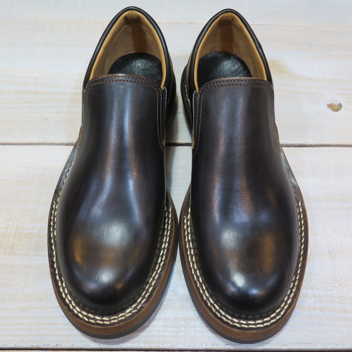 【ウエストライド】スリッポン イージーブーツ ホースハイド WEST RIDE 日本製【送料無料】拍卖