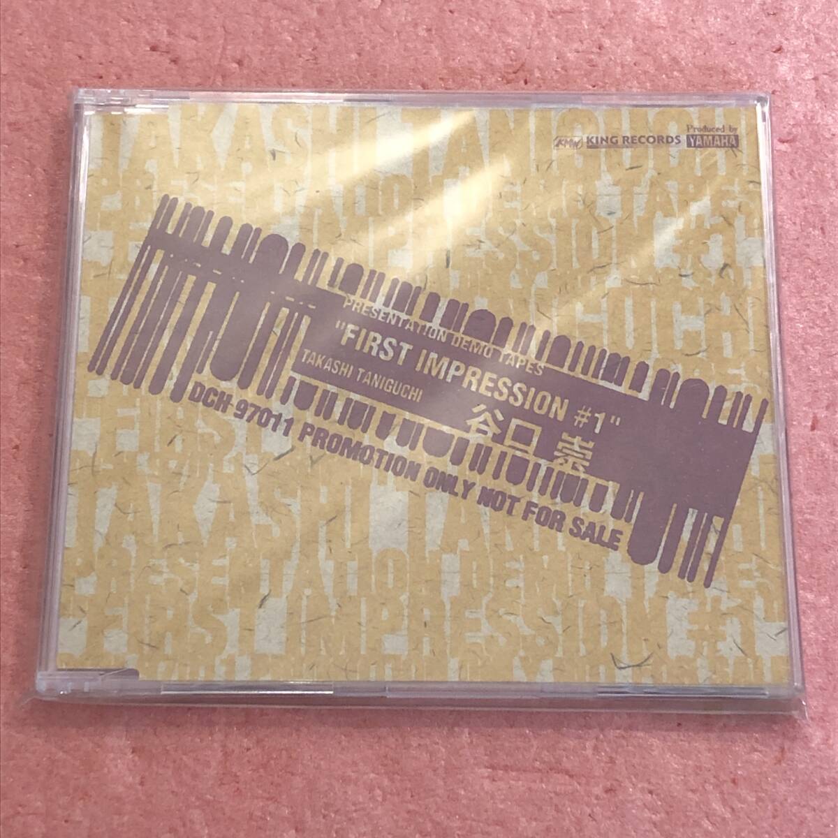 未開封 CD 国内盤 谷口崇 FIRST IMPRESSION #1 PRESENTATION DEMO TAPES拍卖