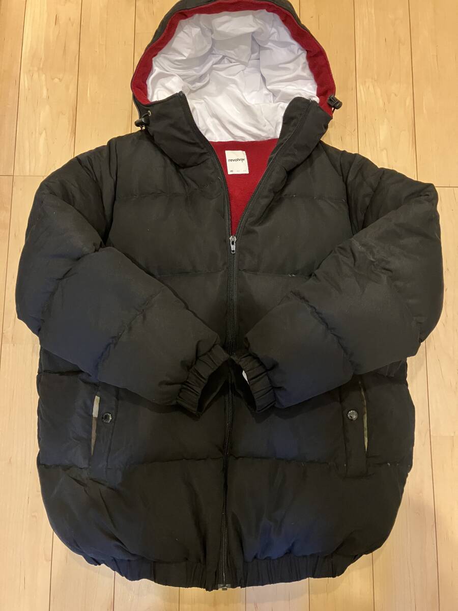 【中古】黒 M / REVOLVER ダウンジャケット リボルバー / ARATA KIRI アラタ elnest suiseeda farrell 井浦新 エルネスト拍卖