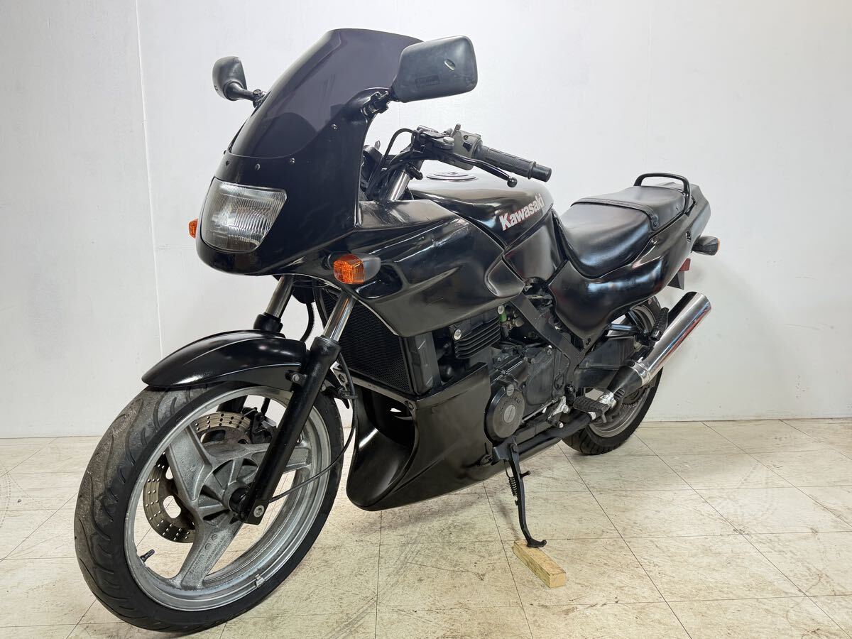 EX4 EX400B カワサキ 実働 書付き 鍵付き 400cc 車検無し 水戸 茨城 関東 ZZR400 ツアラー拍卖