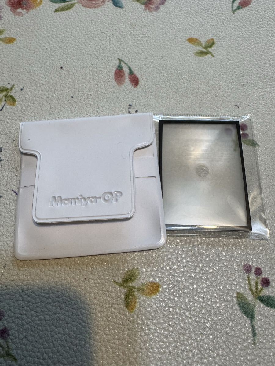 珍品 Mamiya マミヤ M645 SUPER 用 フォーカシングスクリーン タイプE マイクロスプリット拍卖