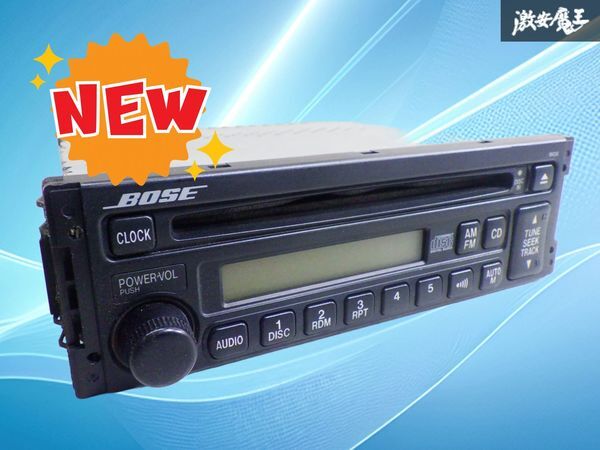 【ストア出品】BOSE ボーズ NB8C ロードスター 1DIN オーディオデッキ カーオーディオ CDプレイヤー NO66 66 9R0 CQ-JM1750AA拍卖