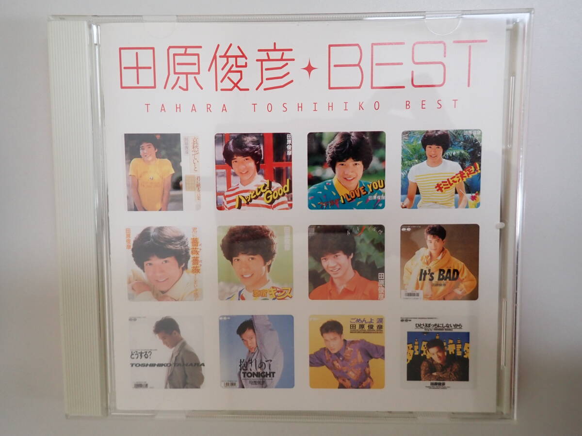 F1Cφ CD 田原俊彦 BEST TAHARA TOSHIHIKO拍卖