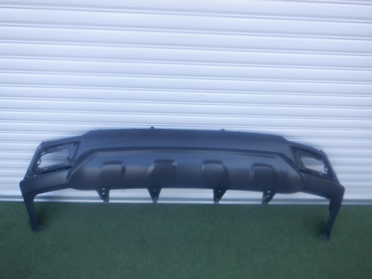 レクサス純正 AGZ10 AGZ15 AYZ10 AYZ15 NX300 NX200 10系 NX リアバンパー 52169-78050 素地 m-26-1-64拍卖