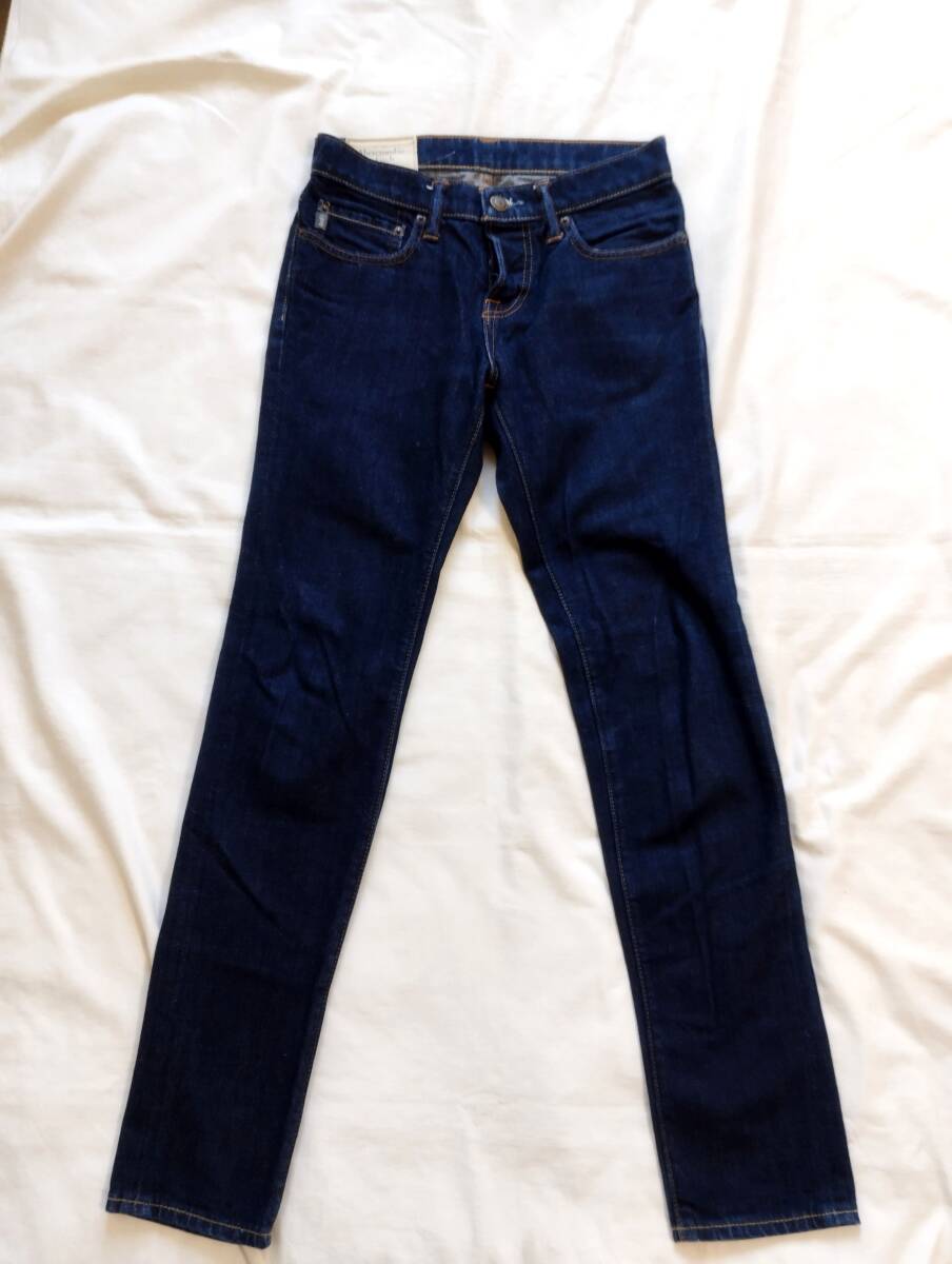 アバクロンビー&フィッチ Super Skinny ジーンズ W28L30拍卖