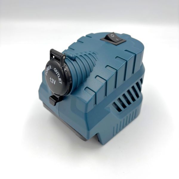 マキタ 互換 18V バッテリー シガーライター 変換器 12V USBポート付き Type-C ソケット BL1830B BL1850B BL1860B コンバータ 501060拍卖