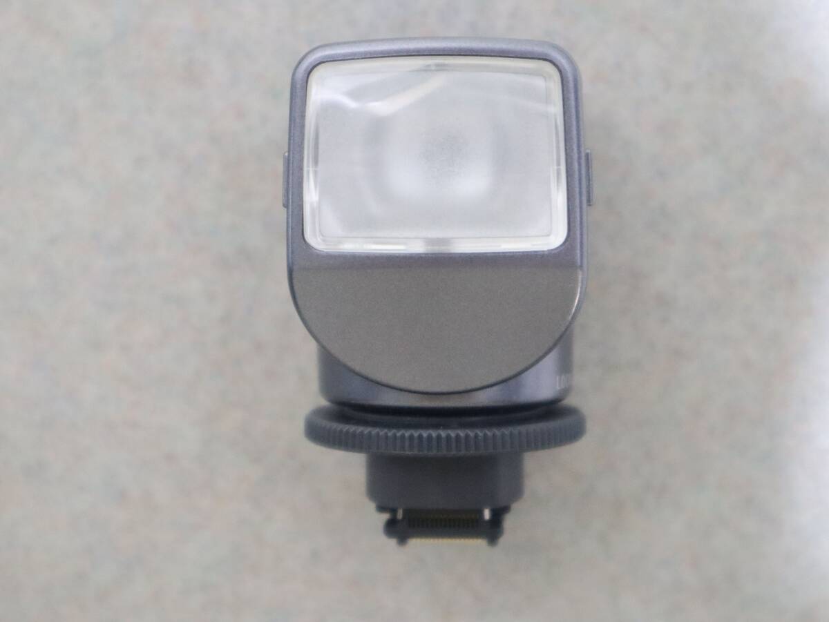 A1623 & SONY ビデオフラッシュライト HVL-HFL1 DC-7.2V拍卖